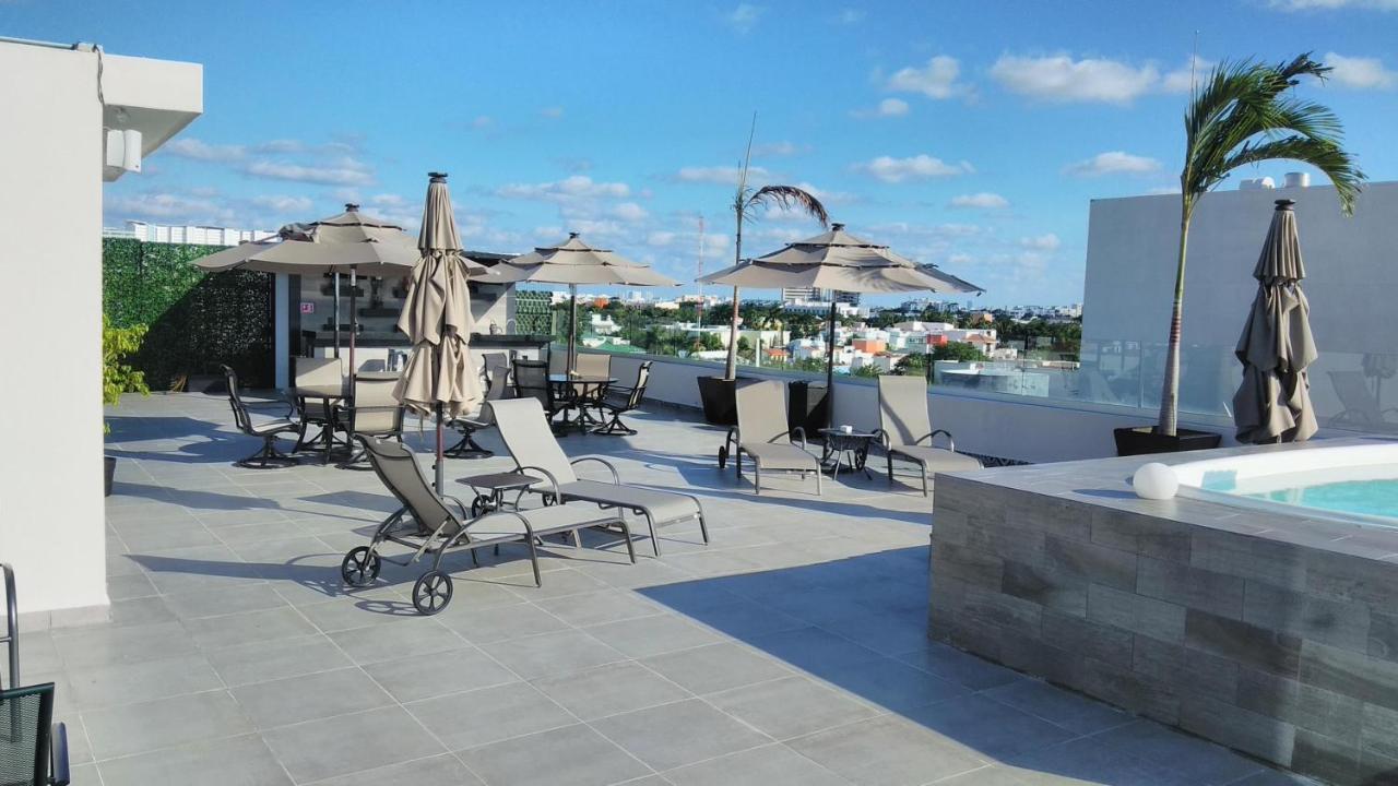 Kabah Boutique Hotel Cancun Bagian luar foto