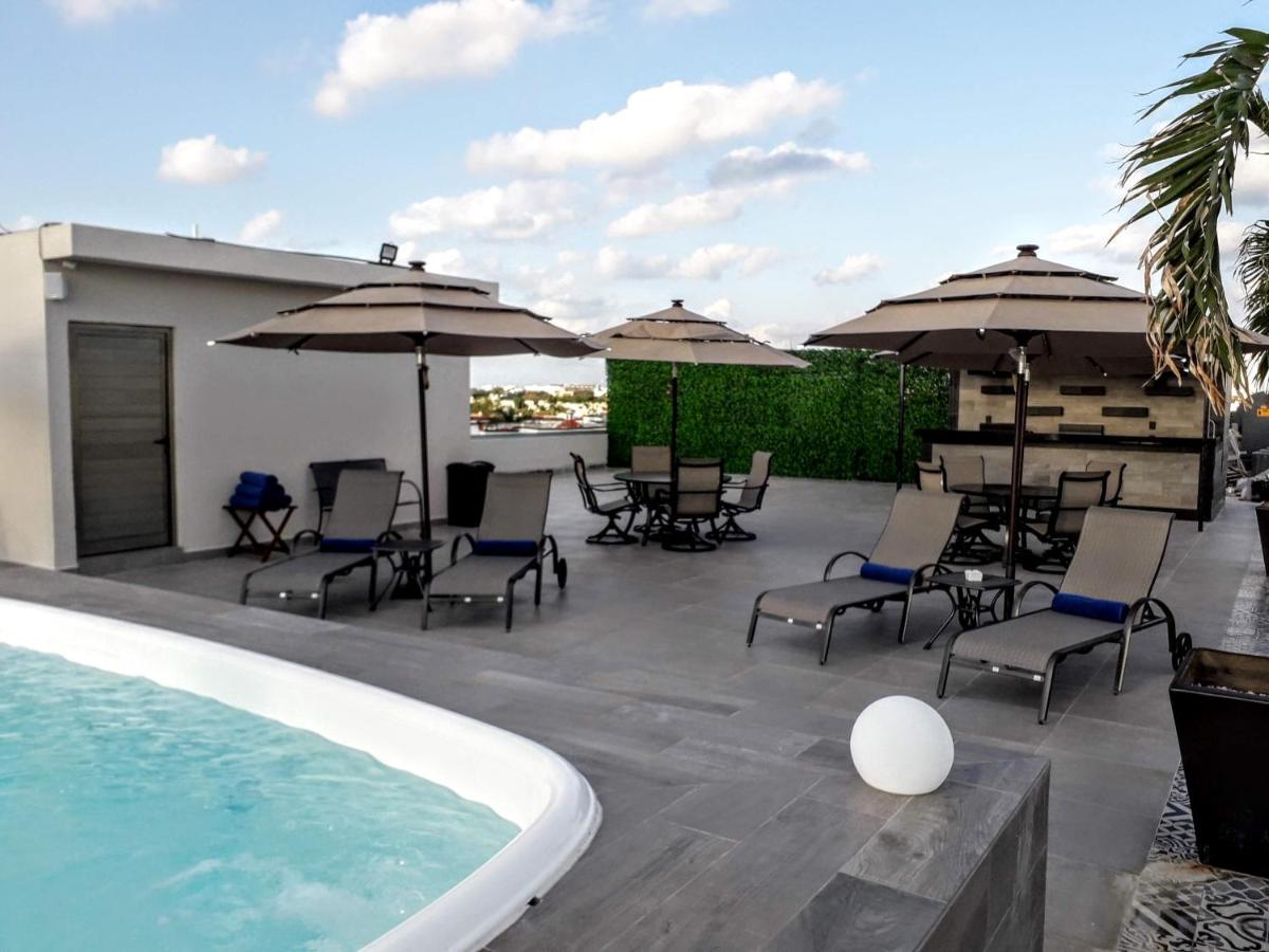 Kabah Boutique Hotel Cancun Bagian luar foto