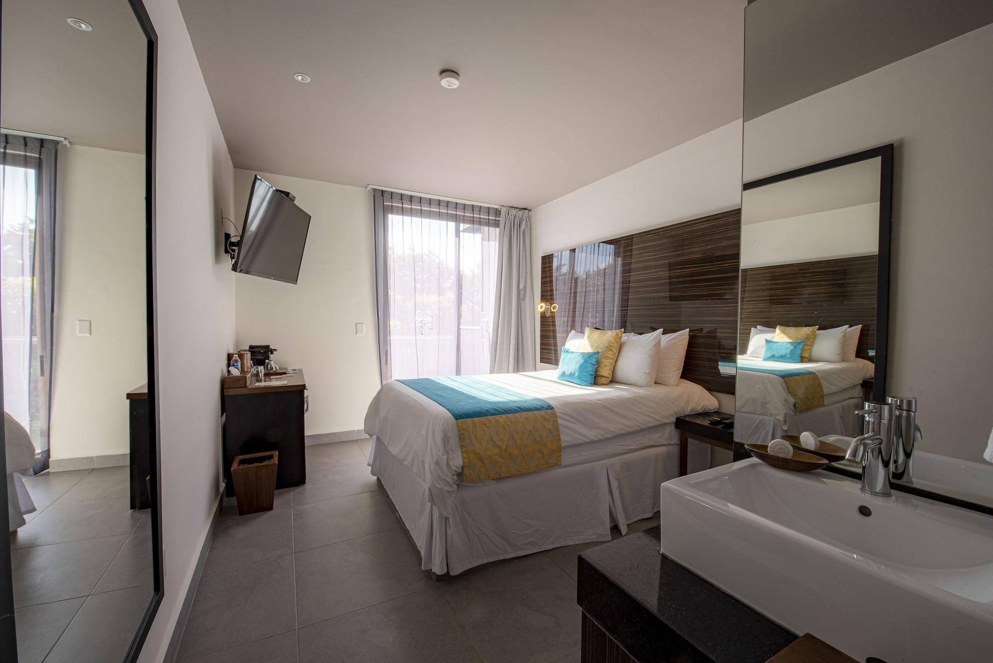 Kabah Boutique Hotel Cancun Bagian luar foto