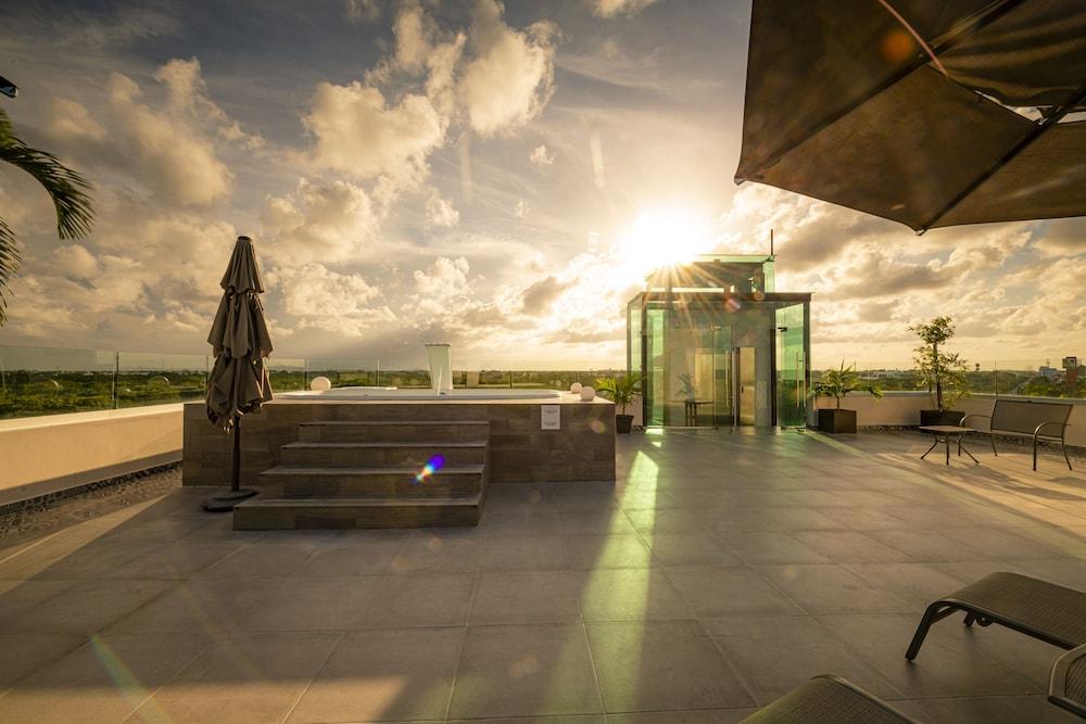 Kabah Boutique Hotel Cancun Bagian luar foto